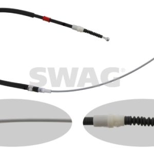 Cablu frana de parcare SKODA YETI (5L) 2.0 TDI 4x4 diesel 170 cai SWAG 30 93 0727