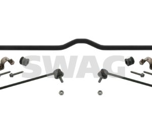 Bara stabilizatoare suspensie SKODA RAPID Spaceback (NH1) 1.2 TSI benzina 110 cai SWAG 30 93 7100