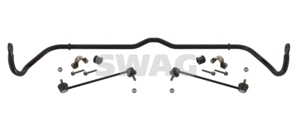 Bara stabilizatoare suspensie SKODA RAPID Spaceback (NH1) 1.4 TSI benzina 122 cai SWAG 30 93 7100