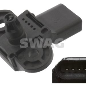 Senzor presiune supraalimentare SKODA RAPID (NH3, NK3, NK6) 1.2 benzina 75 cai SWAG 30 94 5079