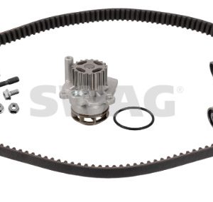 Set pompa apa + curea dintata SKODA YETI (5L) 2.0 TDI diesel 110 cai SWAG 30 94 5116