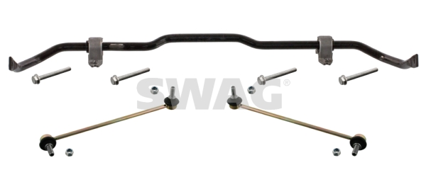 Bara stabilizatoare suspensie SKODA YETI (5L) 1.4 TSI benzina 122 cai SWAG 30 94 5307