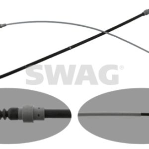 Cablu frana de parcare SKODA ROOMSTER (5J7) 1.4 TDI diesel 80 cai SWAG 30 94 8308