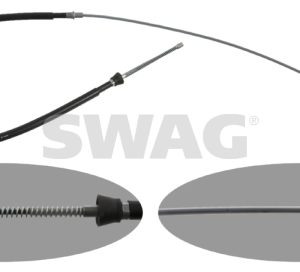 Cablu frana de parcare SKODA ROOMSTER (5J7) 1.2 benzina 64 cai SWAG 30 94 8331