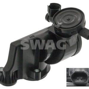 Separator ulei ventilatie bloc motor SKODA ROOMSTER (5J7) 1.4 benzina 86 cai SWAG 30 94 9184