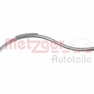 Teava de ghidare cablu de tragere (frana de stationare) SKODA YETI (5L) 1.4 TSI benzina 122 cai METZGER 3119005
