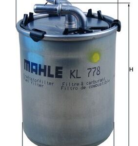 Filtru combustibil SKODA RAPID (NH3, NK3, NK6) 1.6 TDI diesel 115 cai KNECHT KL 778