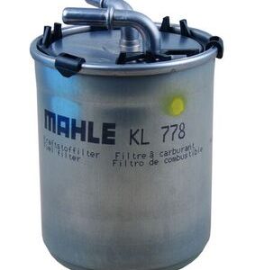 Filtru combustibil SKODA RAPID Spaceback (NH1) 1.4 TDI diesel 90 cai MAHLE ORIGINAL KL 778