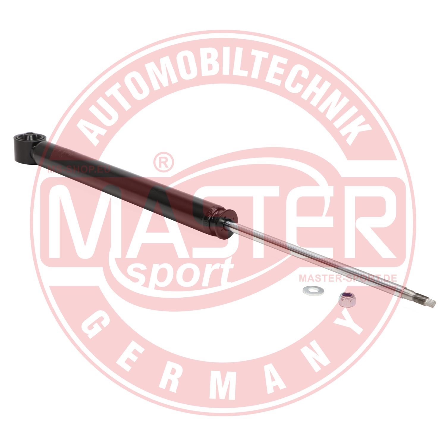 Amortizor SKODA RAPID Spaceback (NH1) 1.2 TSI benzina 90 cai MASTERSPORT GERMANY 313378-PCS-MS