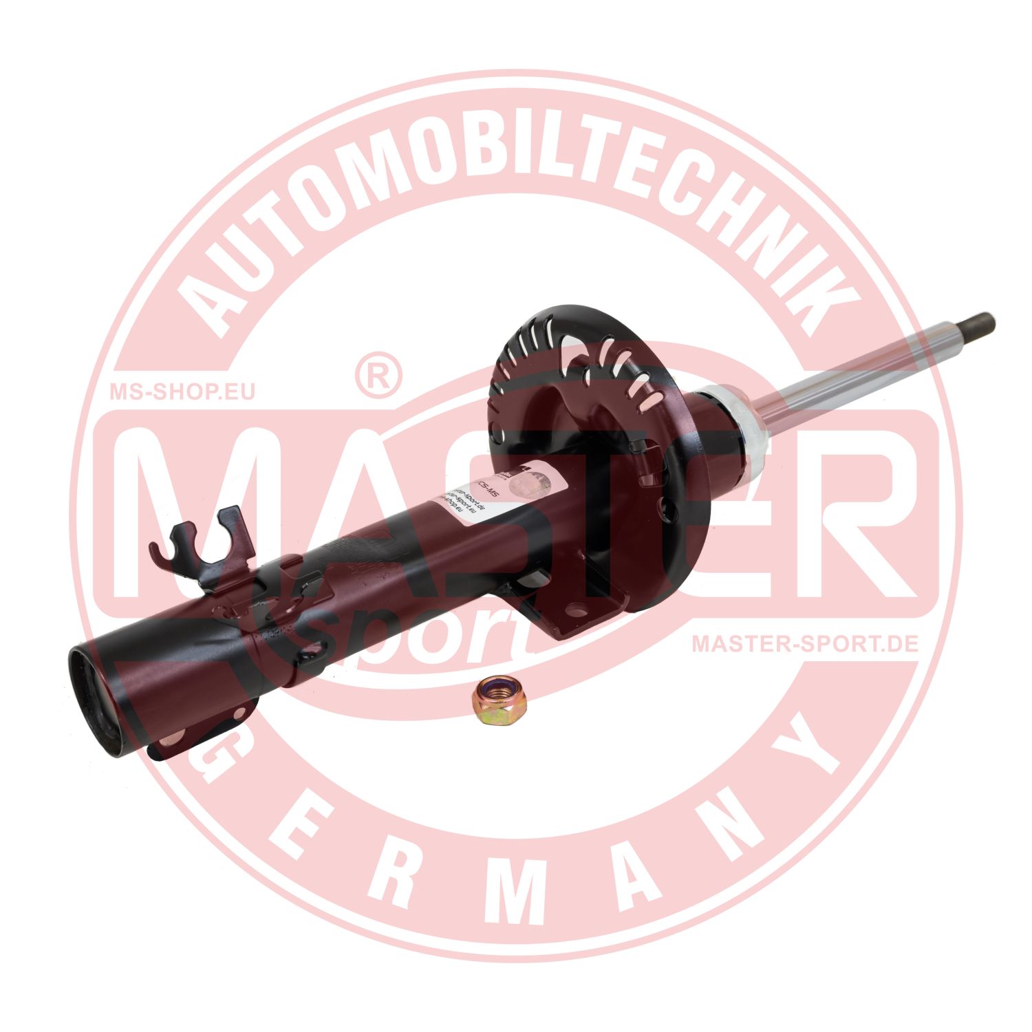 Amortizor SKODA RAPID Spaceback (NH1) 1.4 TSI benzina 122 cai MASTERSPORT GERMANY 314717-PCS-MS