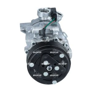 Compresor climatizare SKODA RAPID (NH3, NK3, NK6) 1.6 TDI diesel 105 cai NRF 320269