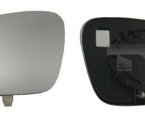 Sticla oglinda retrovizoare exterioara SKODA ROOMSTER (5J7) 1.6 TDI diesel 90 cai TYC 332-0032-1