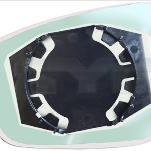 Sticla oglinda retrovizoare exterioara SKODA RAPID (NH3, NK3, NK6) 1.4 TDI diesel 90 cai TYC 332-0055-1