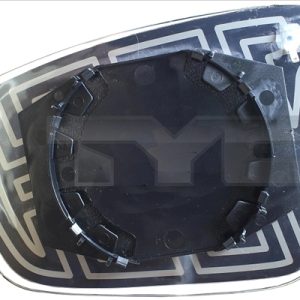 Sticla oglinda retrovizoare exterioara SKODA RAPID (NH3, NK3, NK6) 1.2 TSI benzina 90 cai TYC 332-0058-1