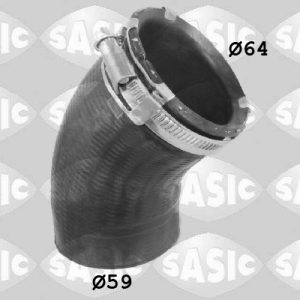 Furtun aer supraalimentare SKODA YETI (5L) 1.8 TSI 4x4 benzina 160 cai SASIC 3336121