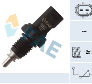 Senzor temperatura lichid de racire SKODA RAPID (NH3, NK3, NK6) 1.6 TDI diesel 105 cai FAE 33892