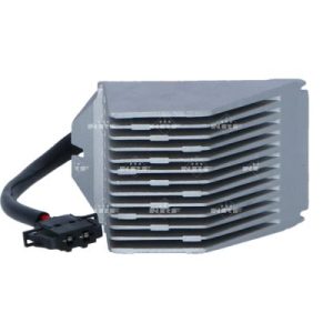 Rezistor ventilator habitaclu SKODA ROOMSTER (5J7) 1.2 TDI diesel 75 cai NRF 342076
