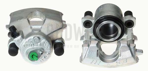 Etrier frana SKODA YETI (5L) 1.4 TSI benzina 125 cai BUDWEG CALIPER 342670