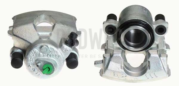 Etrier frana SKODA YETI (5L) 1.4 TSI benzina 125 cai BUDWEG CALIPER 342671