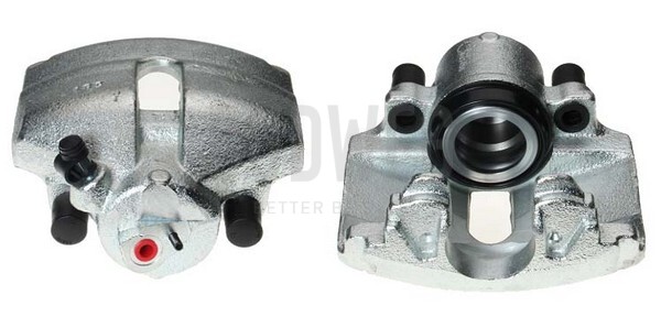 Etrier frana SKODA YETI (5L) 1.4 TSI benzina 125 cai BUDWEG CALIPER 343362