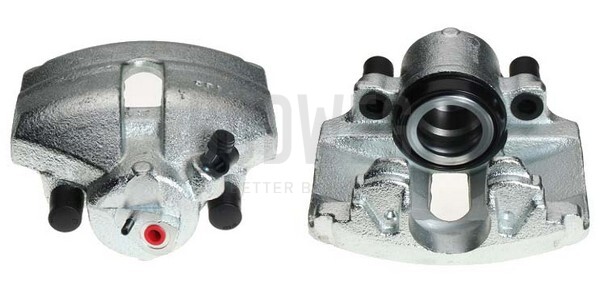 Etrier frana SKODA YETI (5L) 1.4 TSI benzina 125 cai BUDWEG CALIPER 343363