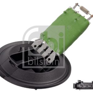Rezistor ventilator habitaclu SKODA ROOMSTER (5J7) 1.9 TDI diesel 105 cai FEBI BILSTEIN 34370