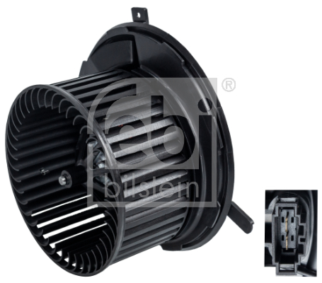 Ventilator habitaclu SKODA YETI (5L) 2.0 TDI 4x4 diesel 110 cai FEBI BILSTEIN 34726