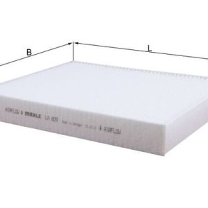 Filtru polen SKODA RAPID Spaceback (NH1) 1.6 TDI diesel 115 cai KNECHT LA 809