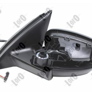 Sticla oglinda retrovizoare exterioara SKODA RAPID Spaceback (NH1) 1.6 benzina 105 cai ABAKUS 3509G01