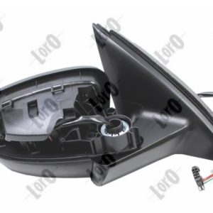 Sticla oglinda retrovizoare exterioara SKODA RAPID Spaceback (NH1) 1.2 TSI benzina 86 cai ABAKUS 3509G02