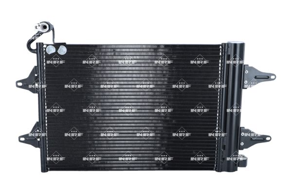 Condensator climatizare SKODA ROOMSTER Praktik (5J) 1.4 TDI diesel 80 cai NRF 35480