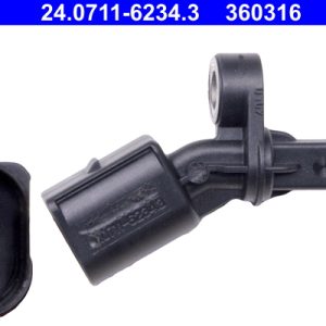 Senzor turatie roata SKODA RAPID Spaceback (NH1) 1.6 TDI diesel 105 cai ATE 24.0711-6234.3