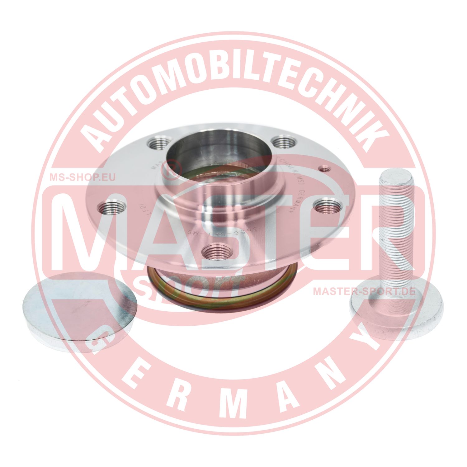 Set rulment roata SKODA KAROQ (NU7, ND7) 1.6 TDI diesel 115 cai MASTERSPORT GERMANY 3656-SET-MS