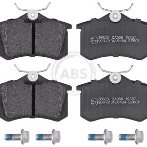 Placute frana SKODA ROOMSTER (5J7) 1.4 LPG Benzina/Autogaz (GPL) 86 cai ABS 36623