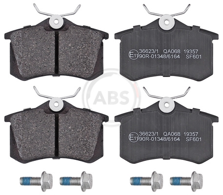 Placute frana SKODA KAMIQ (NW4) 1.6 TDI diesel 115 cai ABS 36623/1