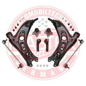 Set suspensie roata SKODA ROOMSTER (5J7) 1.4 benzina 86 cai MASTERSPORT GERMANY 36808-SET-MS