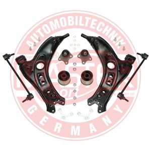 Set suspensie roata SKODA ROOMSTER (5J7) 1.2 benzina 70 cai MASTERSPORT GERMANY 36808/2-SET-MS