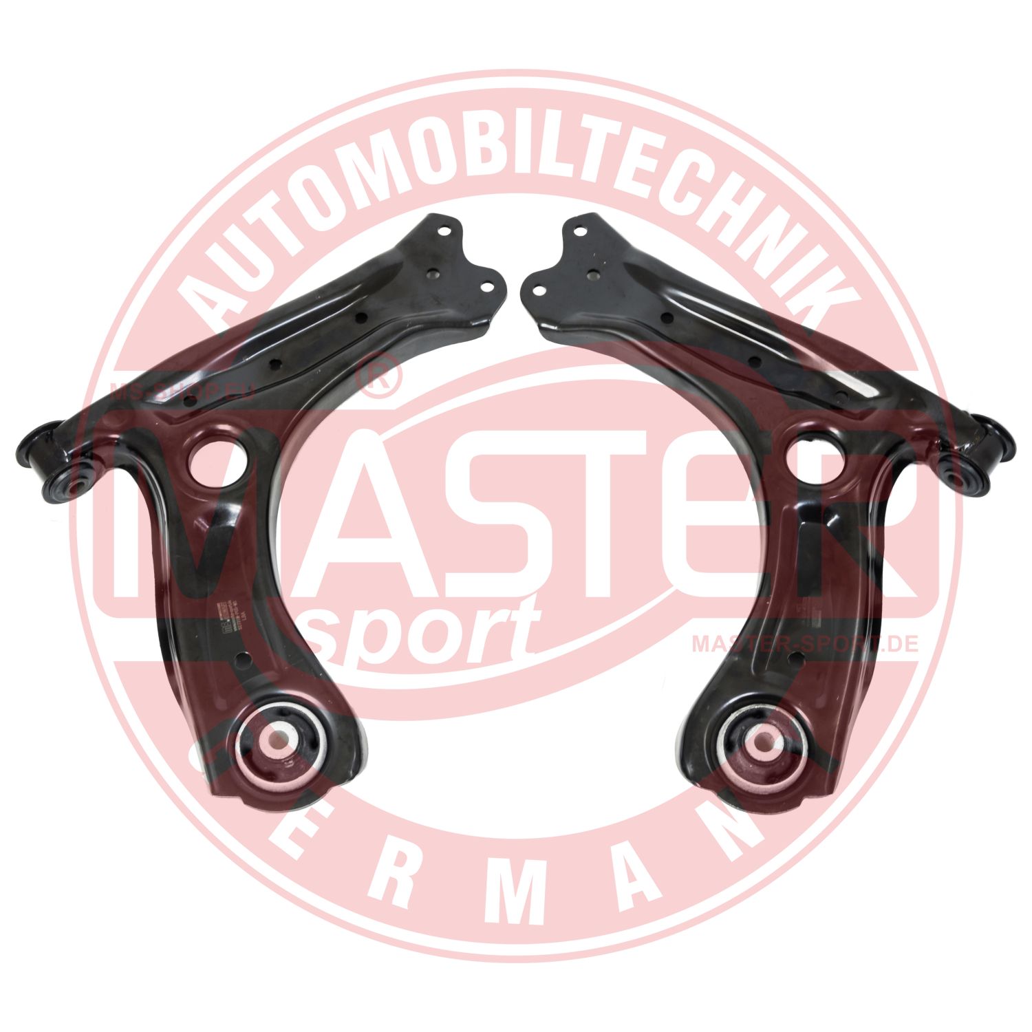 Set suspensie roata SKODA RAPID (NH3, NK3, NK6) 1.6 benzina 105 cai MASTERSPORT GERMANY 36842/2-SET-MS