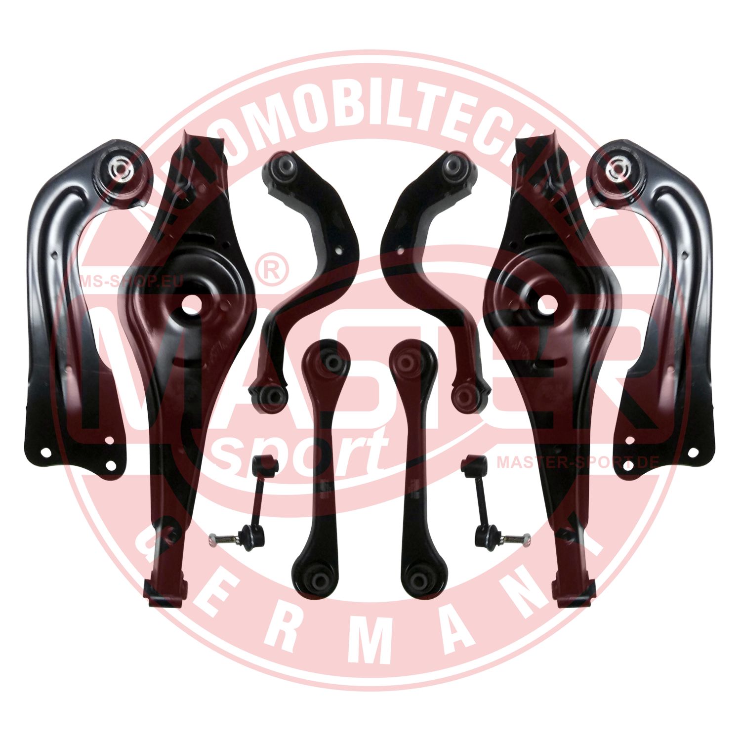 Set suspensie roata SKODA YETI (5L) 2.0 TDI 4x4 diesel 140 cai MASTERSPORT GERMANY 36866-KIT-MS