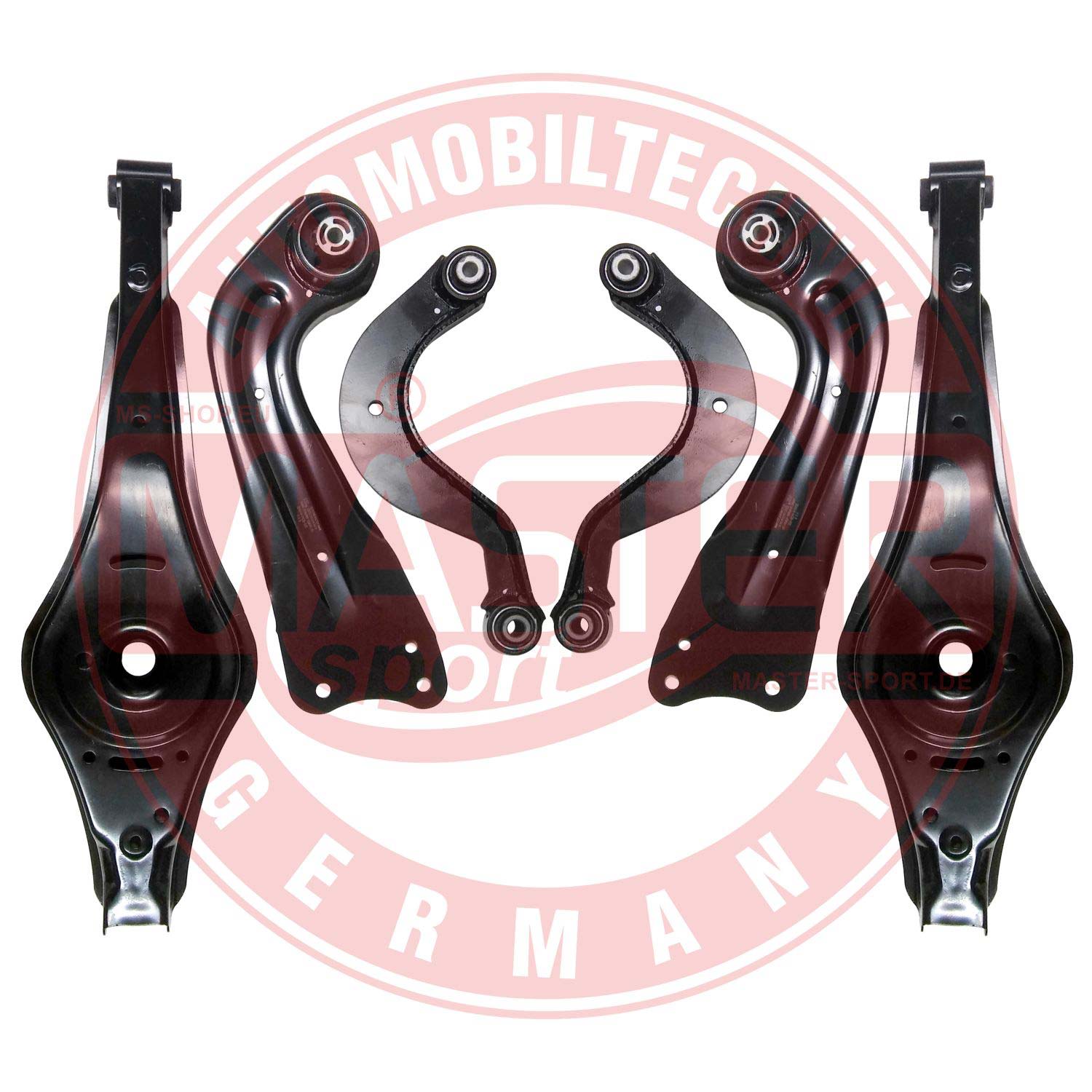 Set suspensie roata SKODA YETI (5L) 2.0 TDI 4x4 diesel 140 cai MASTERSPORT GERMANY 36988/2-KIT-MS