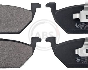 Placute frana SKODA RAPID (NH3, NK3, NK6) 1.6 TDI diesel 90 cai ABS 37008