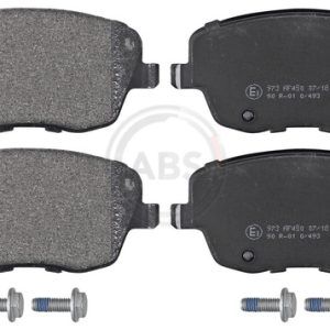 Placute frana SKODA ROOMSTER (5J7) 1.2 TDI diesel 75 cai ABS 37241