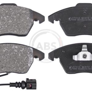 Placute frana SKODA RAPID Spaceback (NH1) 1.2 TSI benzina 105 cai ABS 37414