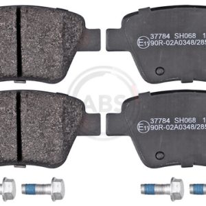 Placute frana SKODA YETI (5L) 1.4 TSI 4x4 benzina 150 cai ABS 37784