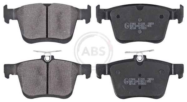 Placute frana SKODA KAROQ (NU7, ND7) 1.0 TSI benzina 110 cai ABS 37964