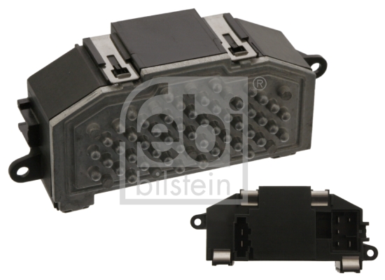 Unitate de control incalzire / ventilatie SKODA YETI (5L) 2.0 TDI diesel 140 cai FEBI BILSTEIN 39753