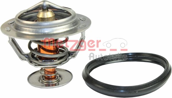 Termostat lichid racire SKODA YETI (5L) 2.0 TDI 4x4 diesel 110 cai METZGER 4006016