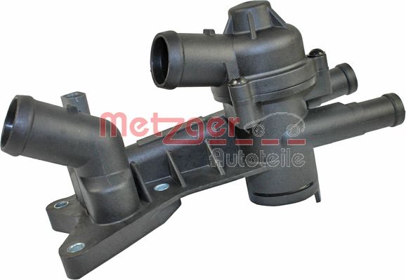 Termostat lichid racire SKODA ROOMSTER Praktik (5J) 1.2 benzina 70 cai METZGER 4006114