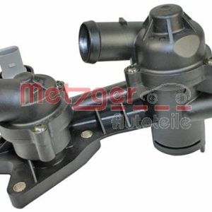 Termostat lichid racire SKODA RAPID Spaceback (NH1) 1.4 TSI benzina 122 cai METZGER 4006240