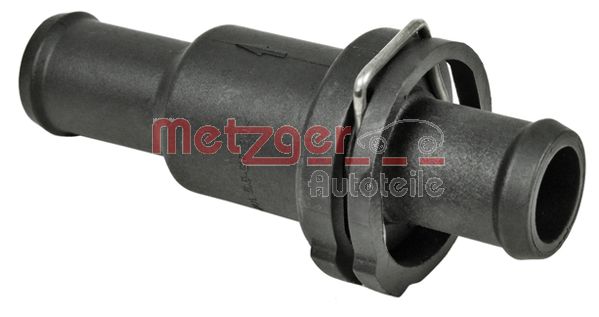 Termostat lichid racire SKODA YETI (5L) 2.0 TDI 4x4 diesel 110 cai METZGER 4006255
